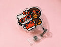 Hello Kitty x Bape Badge Reel